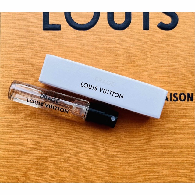 LOUIS VUITTON - ルイヴィトン 香水 サンプル オラージュの通販 by ぽた's shop｜ルイヴィトンならラクマ