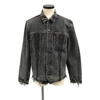 リーバイス(Levi's)の美品 リーバイス LEVI’S カットオフ デニムジャケット    メンズ M(Gジャン/デニムジャケット)