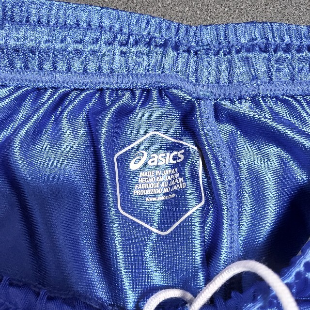 ☆レア ASICS アシックス バレーボール ゲームパンツ パンツ 国体 ブルー