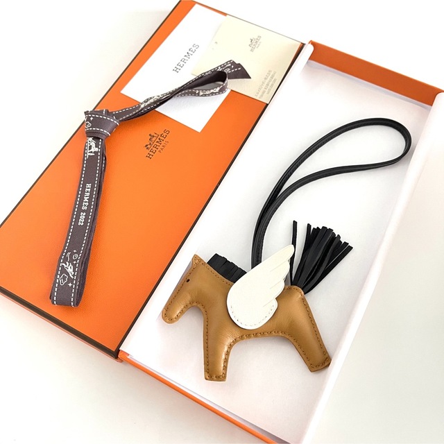 高品質 Hermes チャーム ペガサスPM HERMES ロデオチャーム エルメス