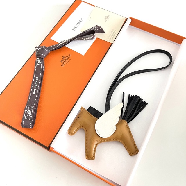 お歳暮 エルメス 新品未使用❣️ - Hermes HERMES ロデオチャーム