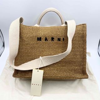 Marni - 新品未使用！送料込み☆MARNI☆ラフィア製 スモールトート ...