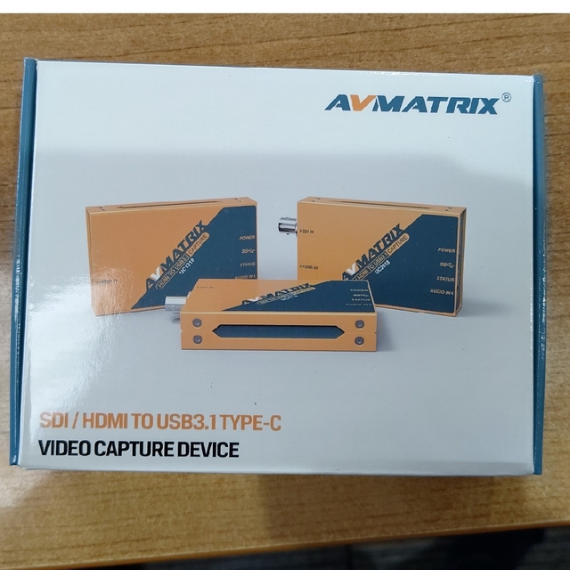 AVMATRIX UC1218 キャプチャーデバイス