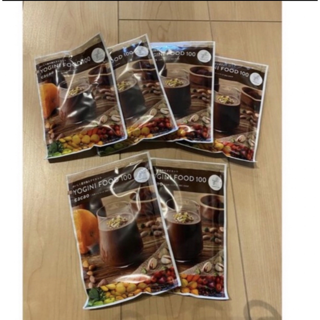 LAVA ヨギーニfood カカオ コスメ/美容のダイエット(ダイエット食品)の商品写真