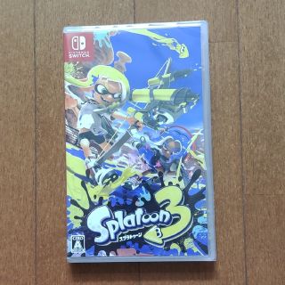 ニンテンドースイッチ(Nintendo Switch)のNintendoSwitchソフト　スプラトゥーン3(家庭用ゲームソフト)