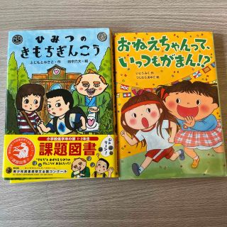 キンノホシシャ(金の星社)のひみつのきもちぎんこう　おねえちゃんって、いっつもがまん　小説2冊セット(文学/小説)