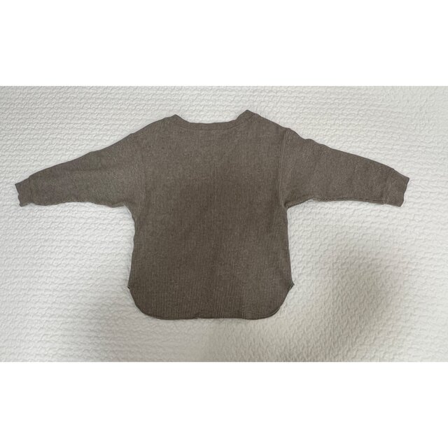 UNIQLO(ユニクロ)のふわふわ様 レディースのトップス(Tシャツ(長袖/七分))の商品写真