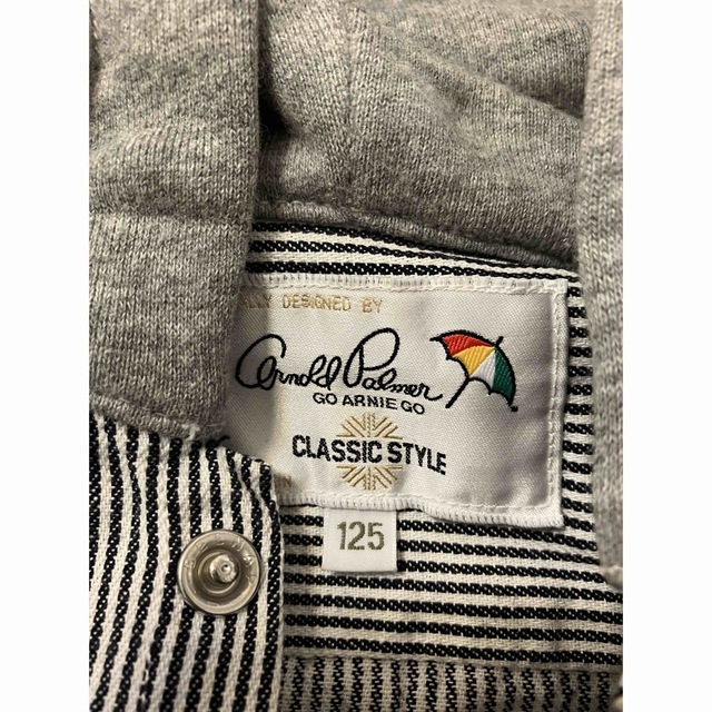 Arnold Palmer(アーノルドパーマー)の125 アーノルドパーマー　パーカー キッズ/ベビー/マタニティのキッズ服男の子用(90cm~)(Tシャツ/カットソー)の商品写真