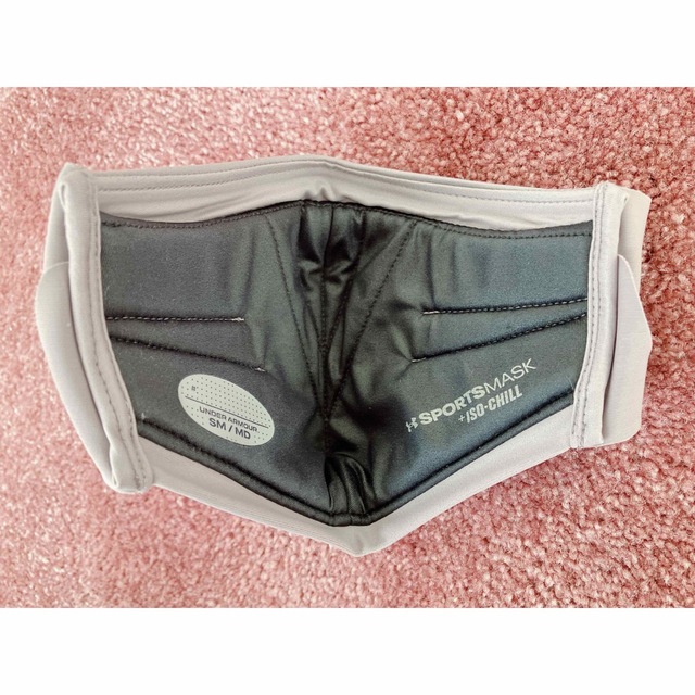 通販激安】 アンダーアーマー スポーツマスク S M 新品 パープル