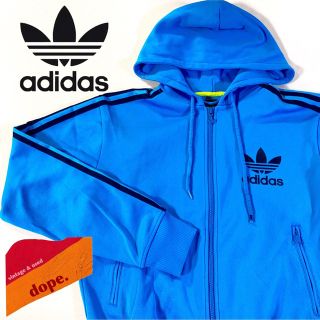 アディダス(adidas)の▼ adidas light blue jogging tops ▼(ジャージ)