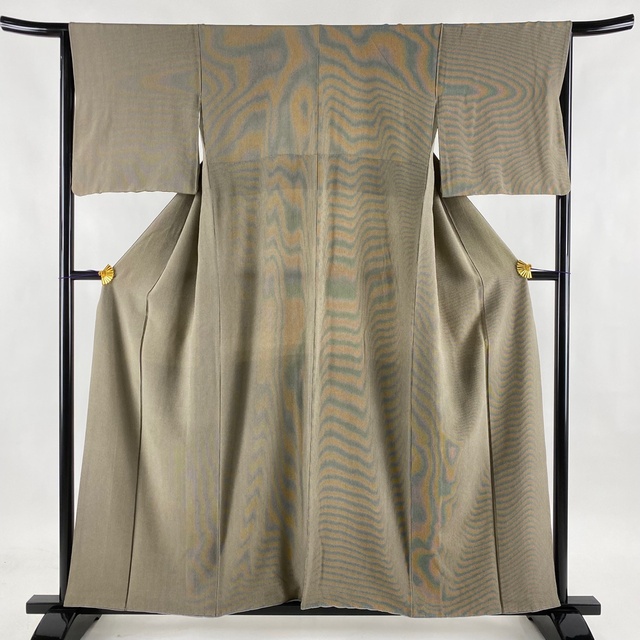 2年保証』 江戸小紋 美品 【中古】 正絹 裄丈65.5cm 身丈156cm 秀品 ...