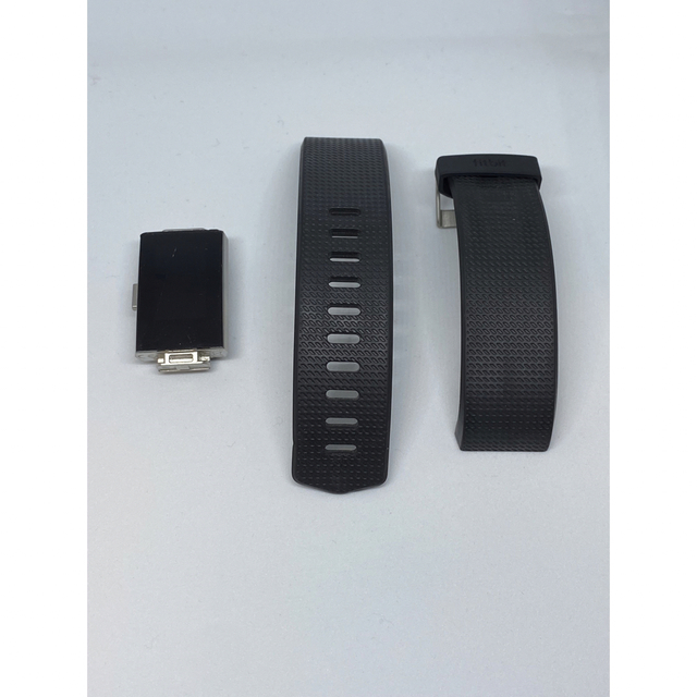 Fitbit Charge2 ブラック　ウェアラブルウォッチ メンズの時計(腕時計(デジタル))の商品写真