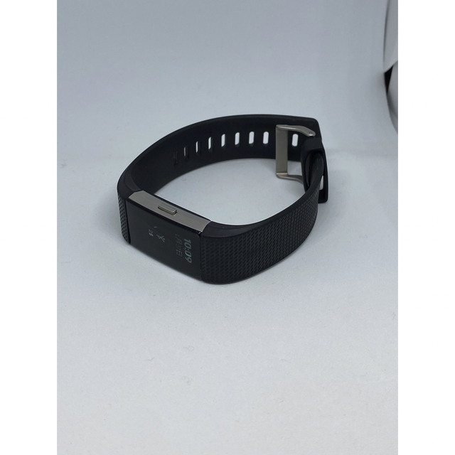 Fitbit Charge2 ブラック　ウェアラブルウォッチ メンズの時計(腕時計(デジタル))の商品写真