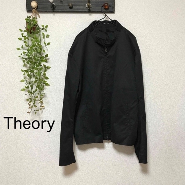 theory(セオリー)のアウター ライダース ブルゾン メンズのジャケット/アウター(ライダースジャケット)の商品写真