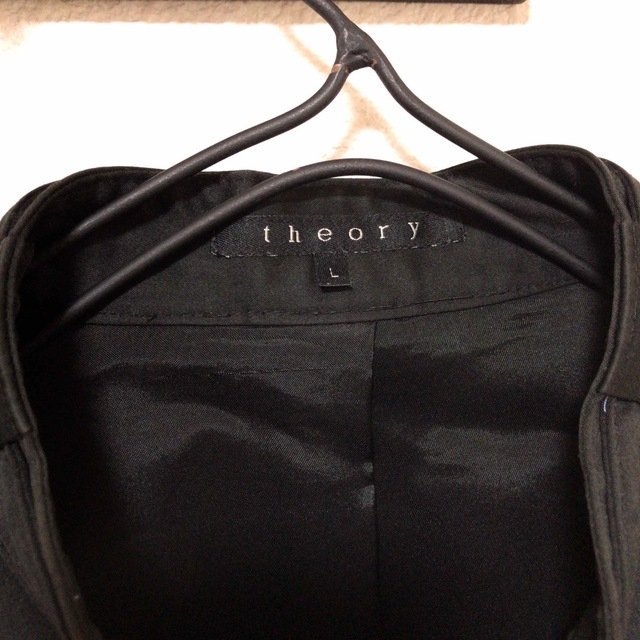 theory(セオリー)のアウター ライダース ブルゾン メンズのジャケット/アウター(ライダースジャケット)の商品写真