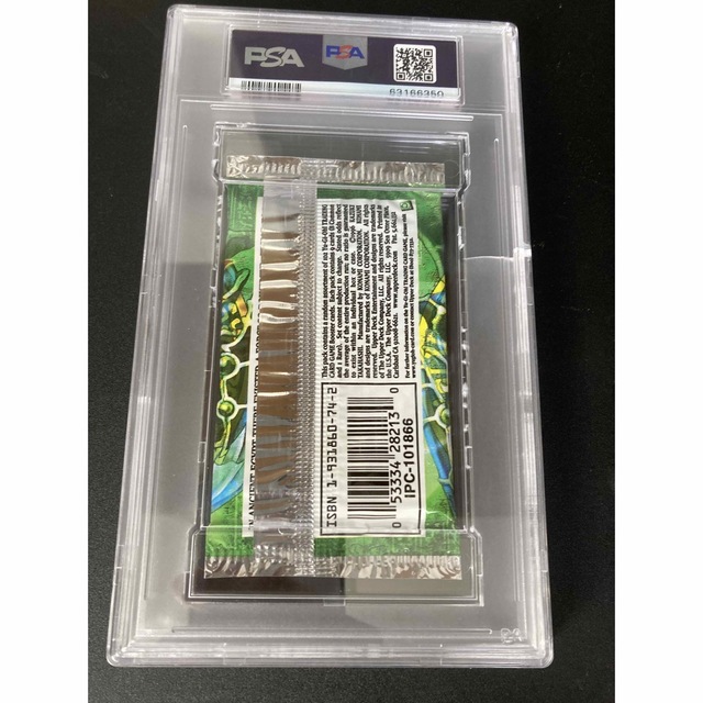 PSA10 METAL RAIDERS 2002 遊戯王 パック 英語即購入歓迎しております