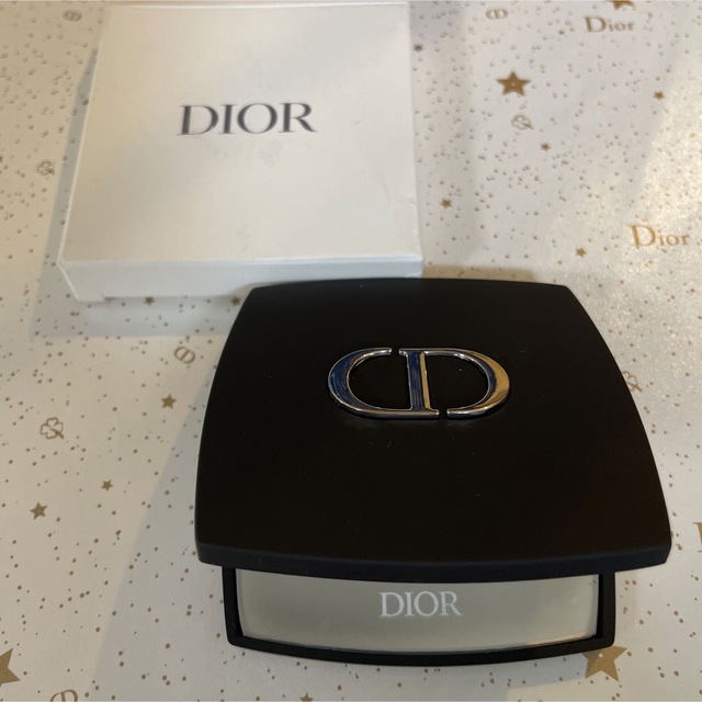 ☆Christian Dior ノベルティ コンパクト ミラー ディオール ノベルティ ミラー