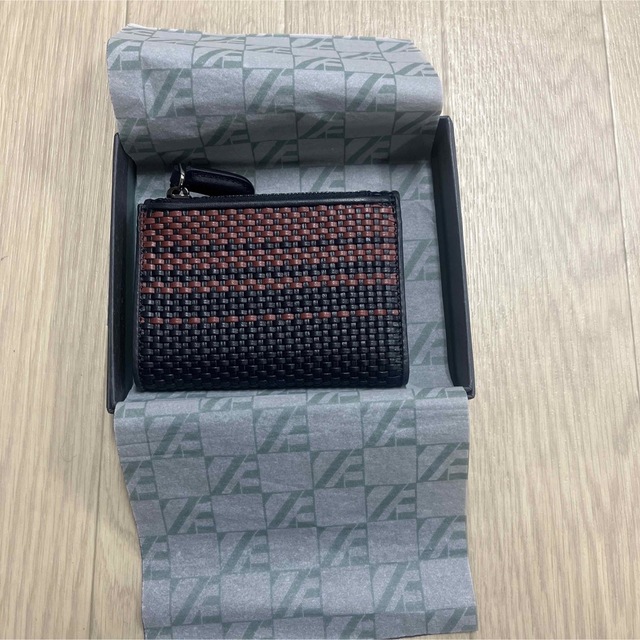Ermenegildo Zegna - 未使用エルメネジルドゼニア折り財布の通販 by