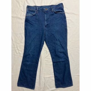 ラングラー(Wrangler)の70s 80svintage ビンテージ　ラングラー　usa オリジナルレングス(デニム/ジーンズ)