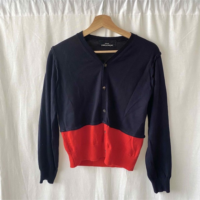 tricot COMME des GARCONS ニットカーディガン