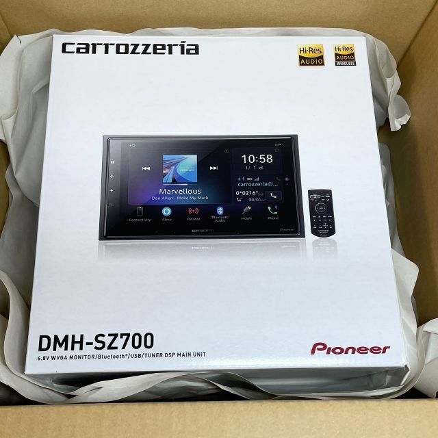 贅沢品 パイオニア カーオーディオ カロッツェリア DMH-SZ700 6.8型