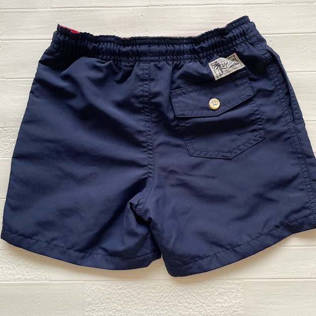 Ralph Lauren(ラルフローレン)の2t90-95cm ラルフローレン  ポロベア　スイムトランク キッズ/ベビー/マタニティのキッズ服男の子用(90cm~)(水着)の商品写真