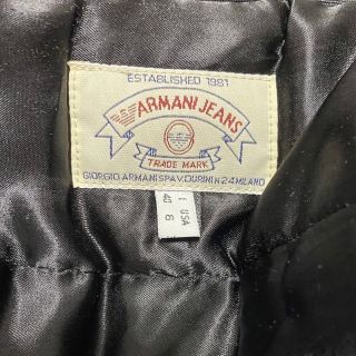 ARMANI JEANS - アルマーニ ARMANI JEANS ピーコート コート