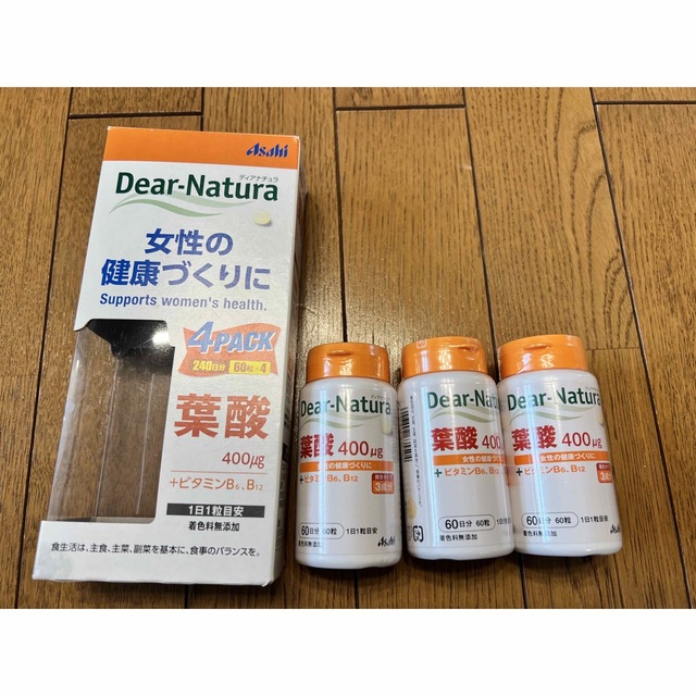 アサヒ(アサヒ)のディアナチュラ　3個セット 食品/飲料/酒の健康食品(その他)の商品写真