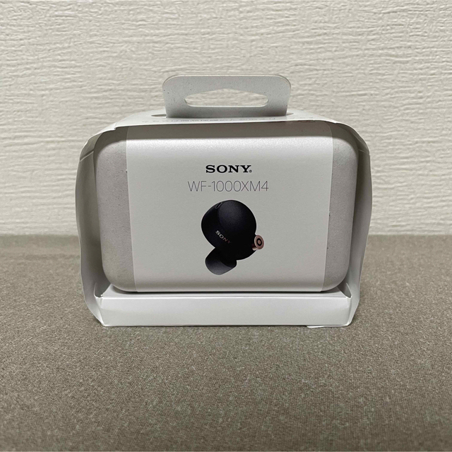 【新品未使用】SONY ワイヤレスイヤホン (WF-1000XM4)ヘッドフォン/イヤフォン