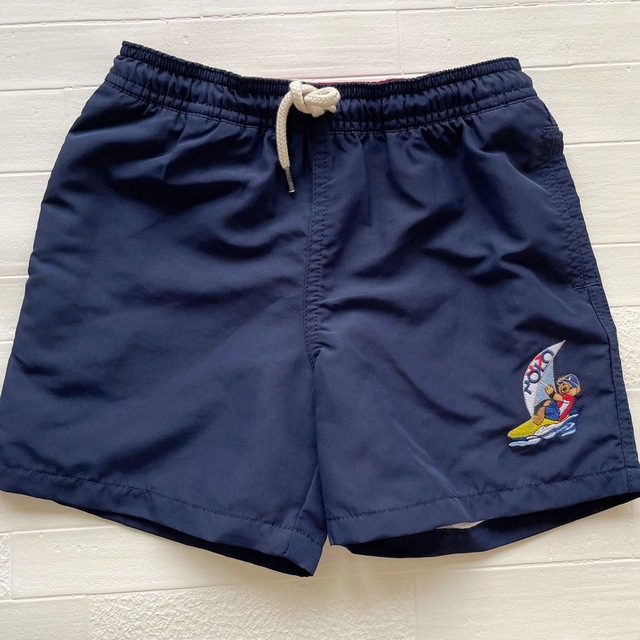 Ralph Lauren(ラルフローレン)の5t115cm  ラルフローレン  ポロベア　スイムトランク キッズ/ベビー/マタニティのキッズ服男の子用(90cm~)(水着)の商品写真