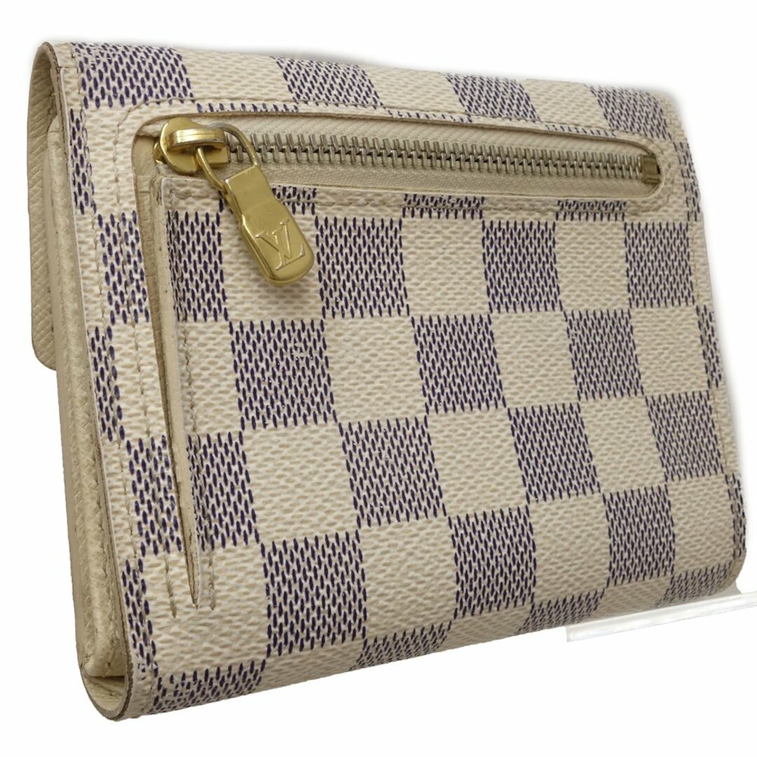ルイヴィトン ダミエ・アズール LOUIS VUITTON ポルトフォイユ コアラ