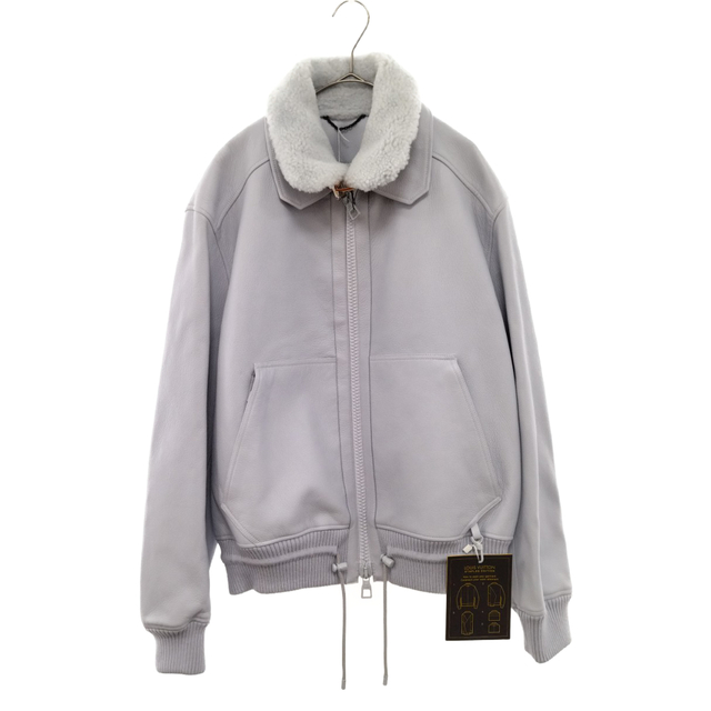 LOUIS VUITTON ルイヴィトン 19AW ハーフジップ ボアブルゾン