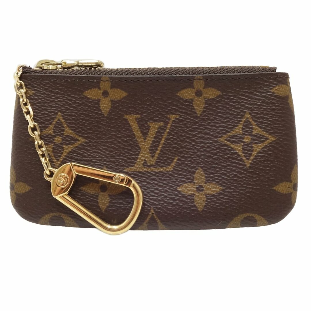 人気商品 Aランク ルイ ヴィトン ポシェット クレ N62658 ダミエ ブラウン LOUIS VUITTON 小銭入れ