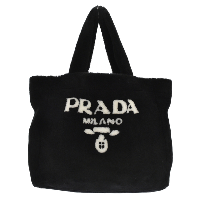 人気ブランドの プラダ PRADA - PRADA 21SS 1BG130V ブラック トート