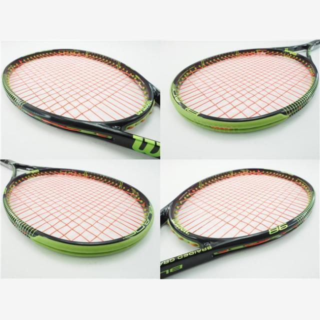 テニスラケット ウィルソン ブレード 98 16×19 2015年モデル (G2)WILSON BLADE 98 16×19 2015