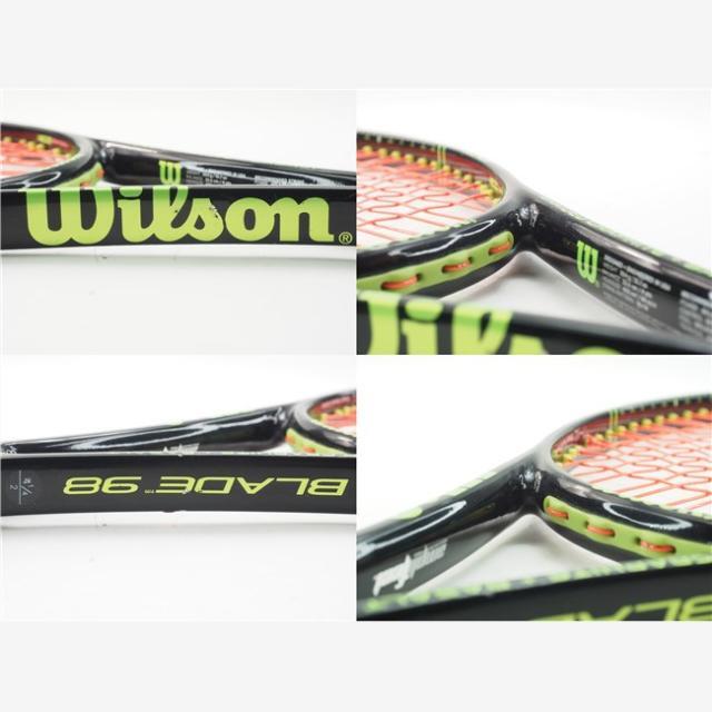 テニスラケット ウィルソン ブレード 98 16×19 2015年モデル (G2)WILSON BLADE 98 16×19 2015