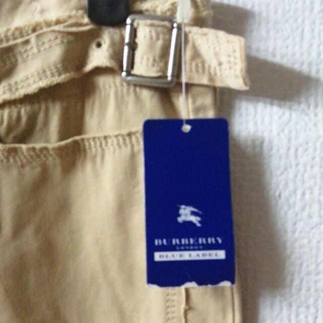 BURBERRY BLUE LABEL(バーバリーブルーレーベル)のburberry bluelabel pants タグ付き 未使用 レディースのパンツ(ワークパンツ/カーゴパンツ)の商品写真