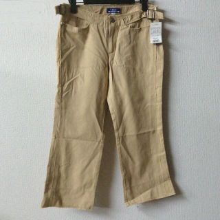 バーバリーブルーレーベル(BURBERRY BLUE LABEL)のburberry bluelabel pants タグ付き 未使用(ワークパンツ/カーゴパンツ)