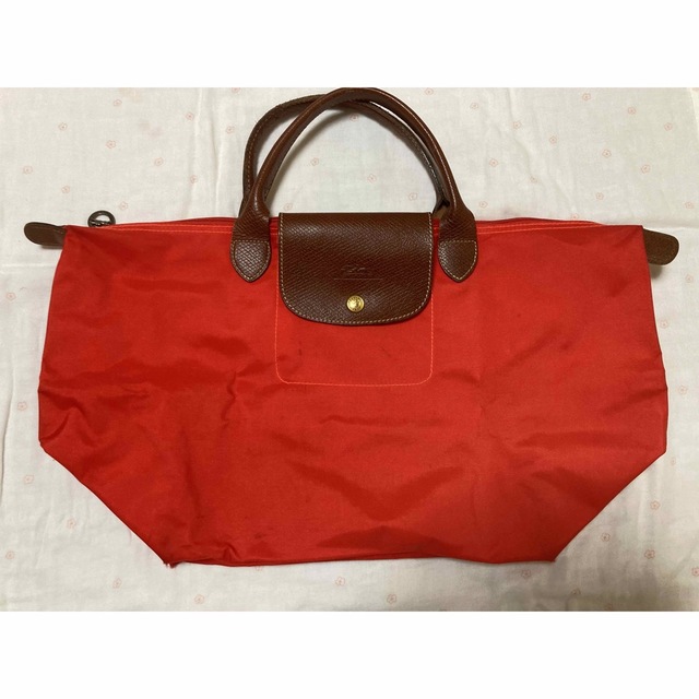 LONGCHAMP(ロンシャン)のロンシャン Longchamp ルプリアージュ le Pliage ヴィンテージ レディースのバッグ(トートバッグ)の商品写真