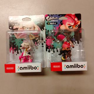 ニンテンドースイッチ(Nintendo Switch)のamiibo スプラトゥーン ヒメ タコボーイ(ゲームキャラクター)