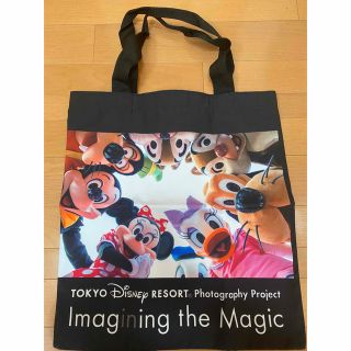 ディズニー(Disney)の★未使用★ディズニー　布トートバッグ　イマジニングマジック(トートバッグ)