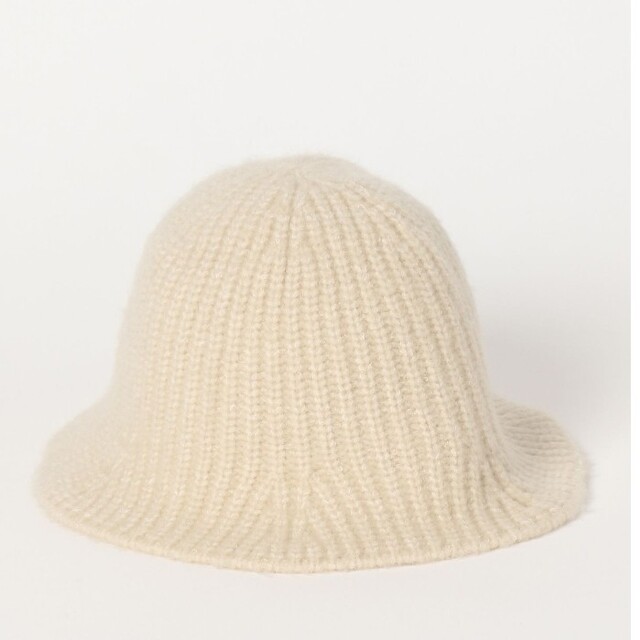 LOWRYS FARM(ローリーズファーム)のローリーズファーム　ニットバケットＨＡＴ　ハット帽子 レディースの帽子(ハット)の商品写真