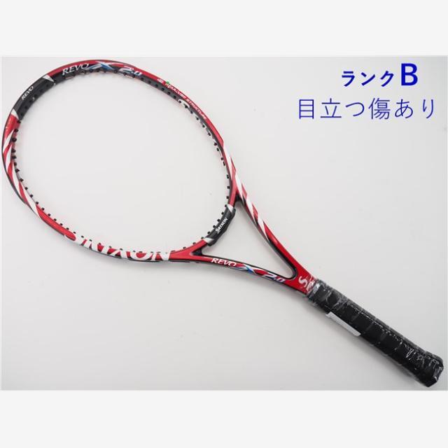 98平方インチ長さテニスラケット スリクソン レヴォ エックス 2.0 2011年モデル (G3)SRIXON REVO X 2.0 2011