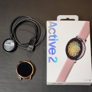 SAMSUNG - Galaxy watch Active2 40mm