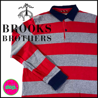 ブルックスブラザース(Brooks Brothers)の▼ Brooks Brothers red ruggershirt ▼(ポロシャツ)