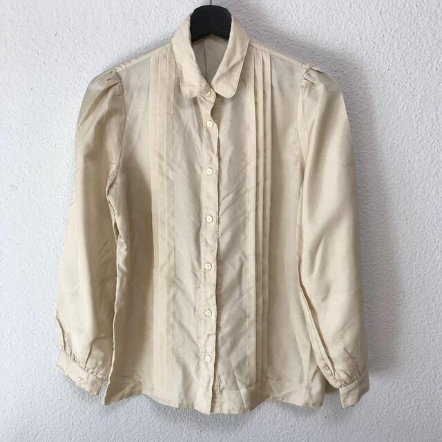 vintage pierre cardin blouse bw