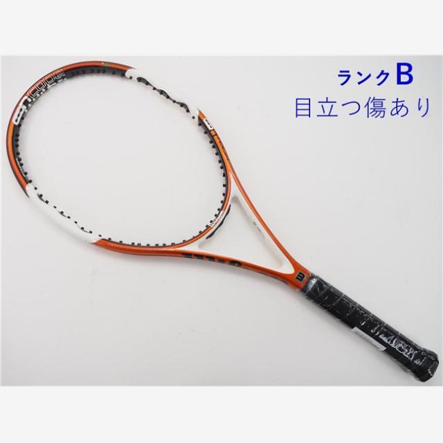 テニスラケット ウィルソン エヌ ツアー ツー 95 2006年モデル (G2)WILSON n TOUR TWO 95 20062725インチフレーム厚