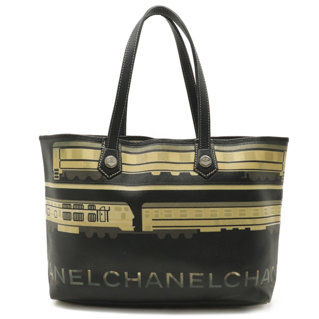 値頃 CHANEL - シャネル セントラルステーション トートバッグ