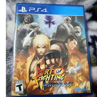 PS4 北米版 ART OF FIGHTING ANTHOLOGY SNK