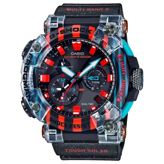 G-SHOCK(ジーショック)のFROGMAN  GWF-A1000APF-1AJR   フロッグマン タグ付き メンズの時計(腕時計(アナログ))の商品写真